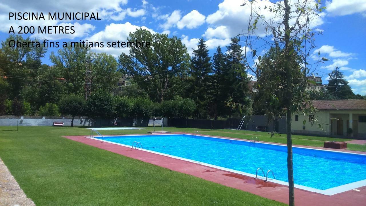 Apartament Sant Quirze De Besora Kültér fotó
