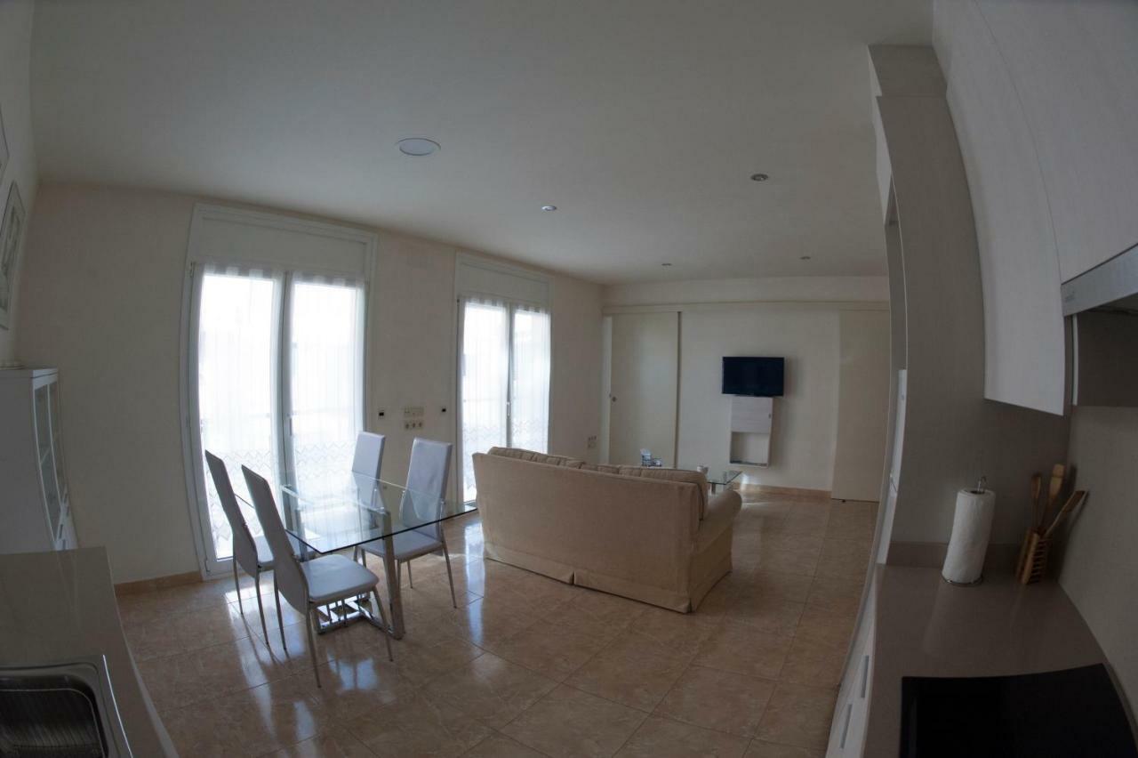 Apartament Sant Quirze De Besora Kültér fotó