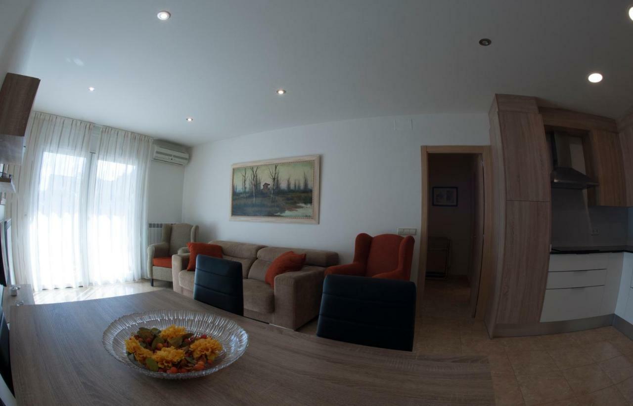 Apartament Sant Quirze De Besora Kültér fotó
