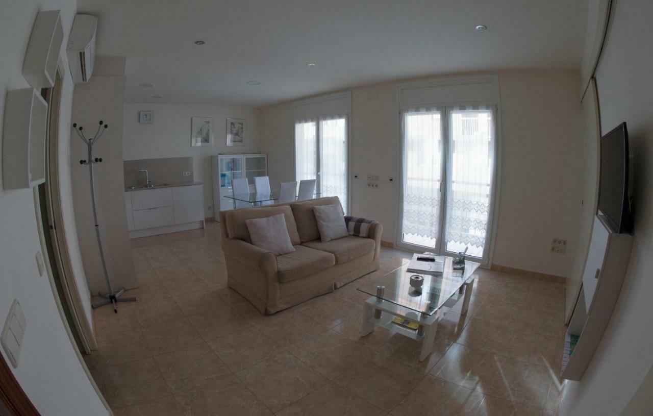 Apartament Sant Quirze De Besora Kültér fotó