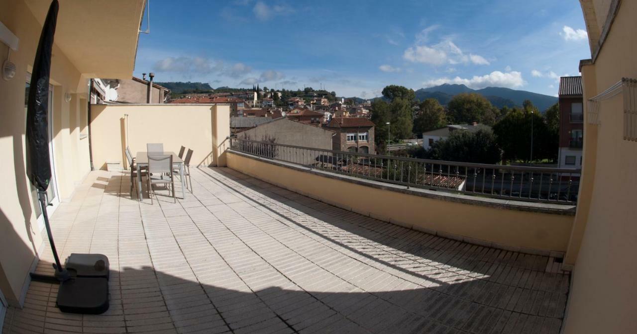 Apartament Sant Quirze De Besora Kültér fotó