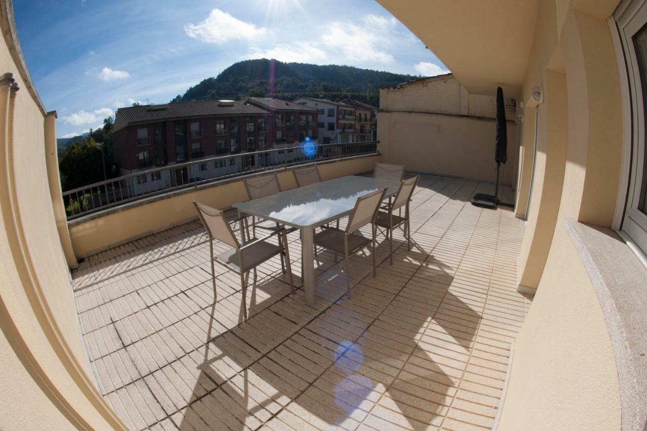 Apartament Sant Quirze De Besora Kültér fotó