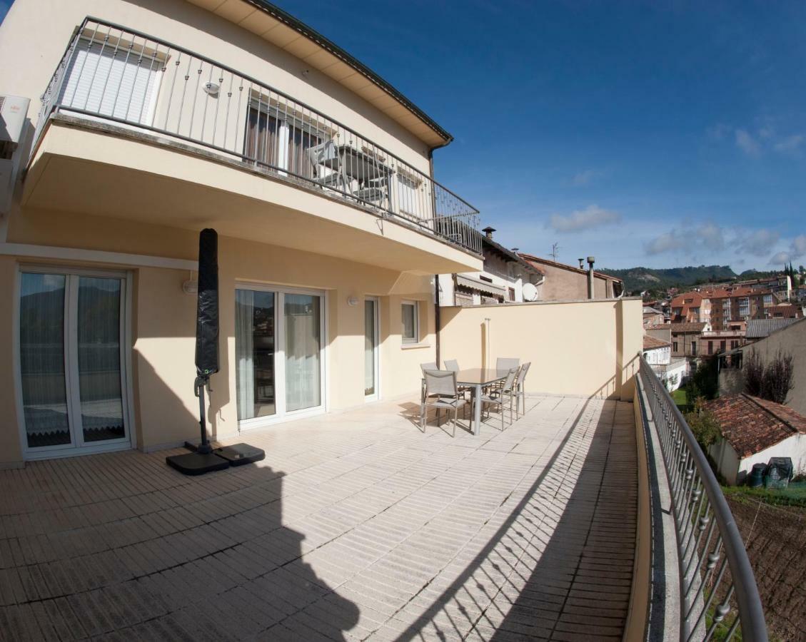 Apartament Sant Quirze De Besora Kültér fotó